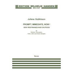Hodkinson Promt, Immediate, Now Sc