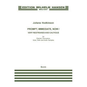 Hodkinson Promt, Immediate, Now Sc