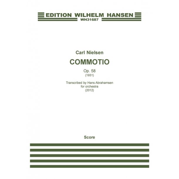 Abrahamsen (Arr) Nielsen Commotio Sc