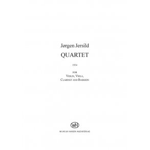 Jørgen Jersild: Quartet (Parts)