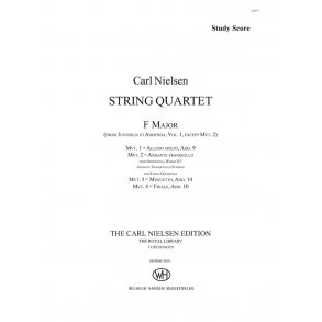 Nielsen String Quartet F-Major Sc