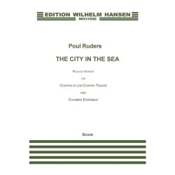 Poul Ruders: The City In The Sea (Reduction For Countertenor And Chamber Ensemble)