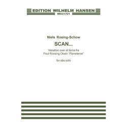Niels Rosing-Schow: Scan... (Oboe solo)