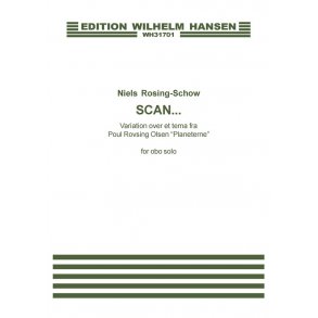 Niels Rosing-Schow: Scan... (Oboe solo)