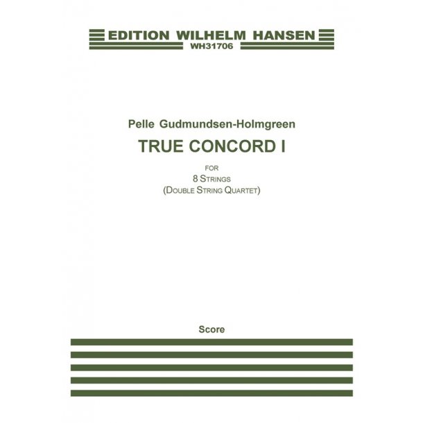 Holmgreen True Concord I Sc