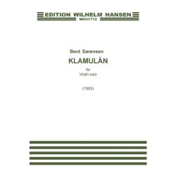 BENT SRENSEN KLAMULN VLN