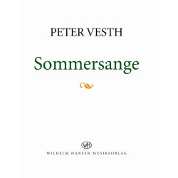 Peter Vesth: Sommersange (Songbook)