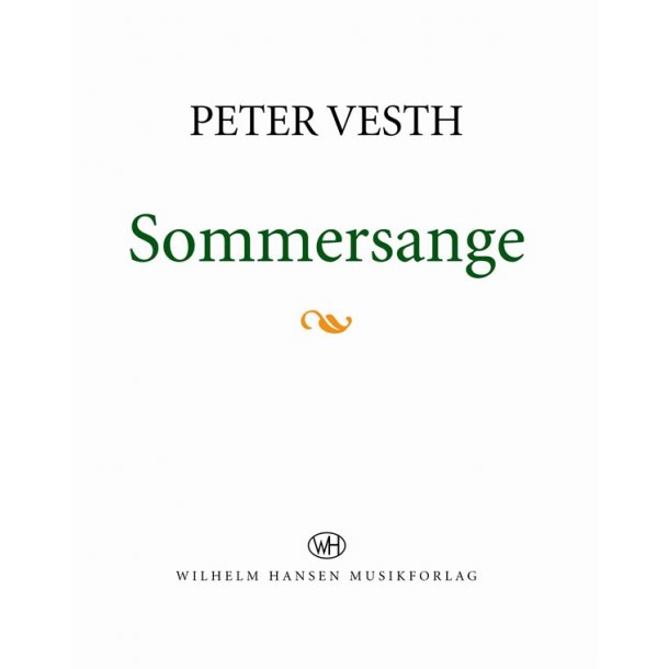 Peter Vesth: Sommersange (Songbook)