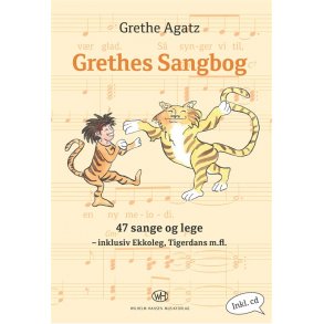 Grethe Agatz: Grethes Sangbog (PVG)