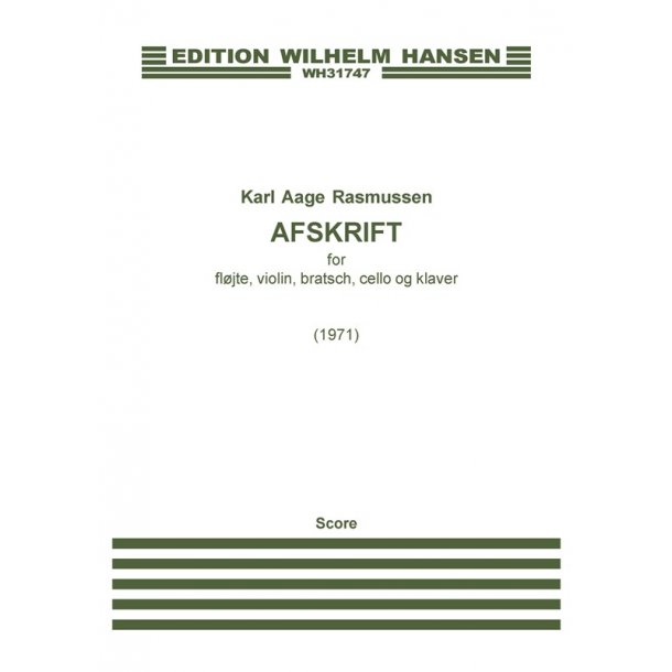 Rasmussen Afskrift Sc