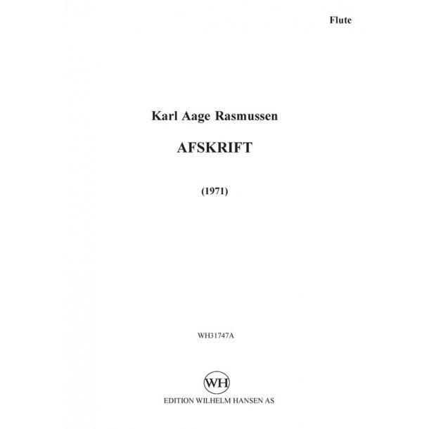 Rasmussen Afskrift Pts