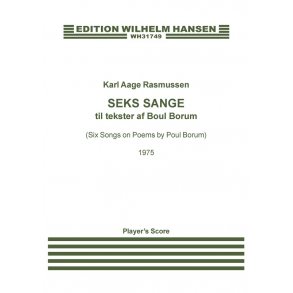 Rasmussen Seks Sange Plsc