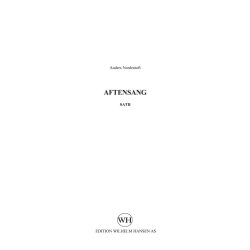 Anders Nordentoft: Aftensang