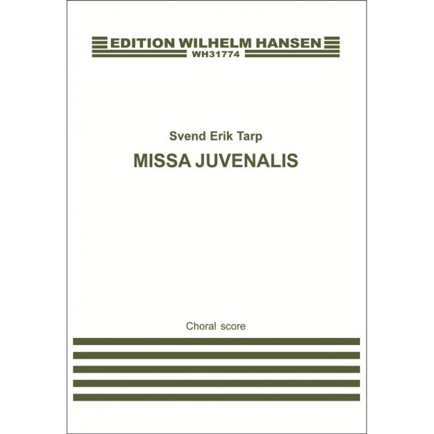 Tarp Missa Juvenalis Chor