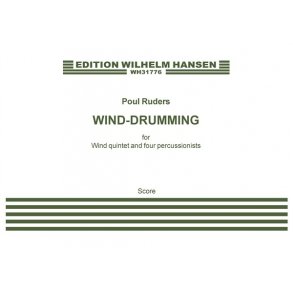 Poul Ruders: Wind-Drumming (Score)