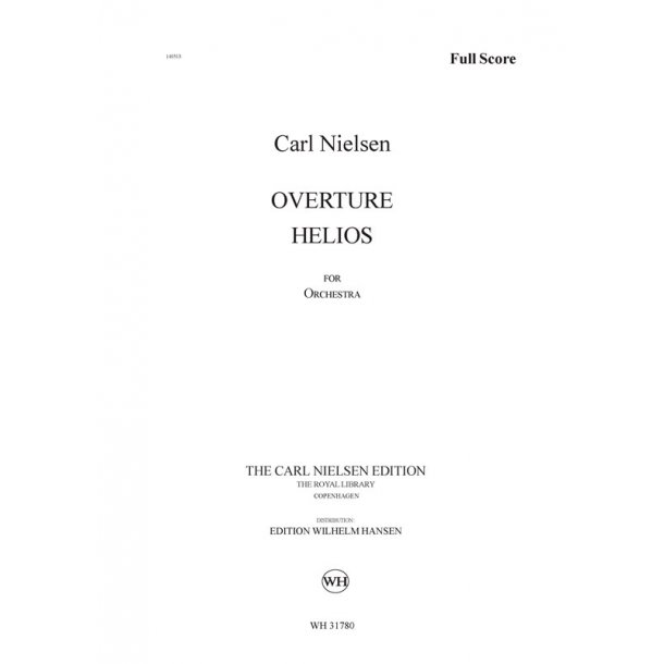 Nielsen Overture - Helios Op.17 Sc