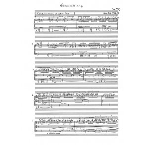 Steen Pade: Klaversonate Nr.2 (Piano Sonata No.2)