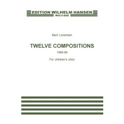 Bent Lorentzen: Twelve Compositions For Children's Choir