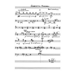 Bent Lorentzen: Quartetto Barbaro