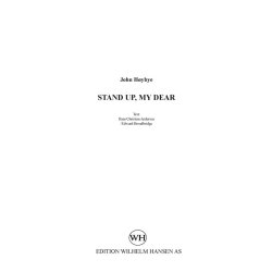 John H&oslash;ybye: Stand Up, My Dear (SSA)