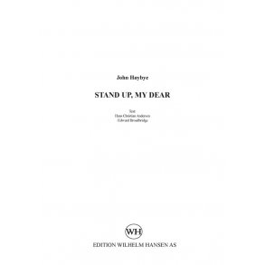 John Høybye: Stand Up, My Dear (SSA)