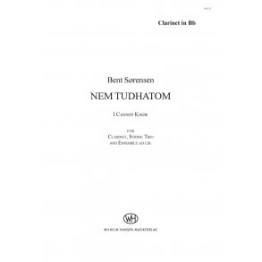 Sãrensen Nem Tudhatom Pts