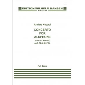 Anders Koppel: Concerto For Aluphone