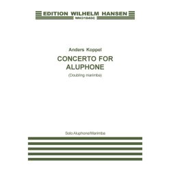 Anders Koppel: Concerto for Aluphone (Doubling Marimba) Solo Part