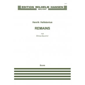 Hellstenius: Remains