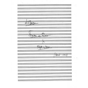 Niels Viggo Bentzon: Fantasi Og Rondo  Ffljte Og Kalver