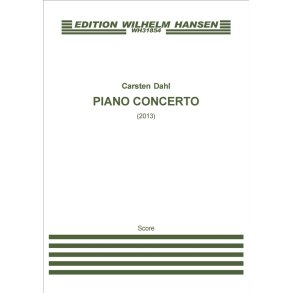 Carsten Dahl: Piano Concerto