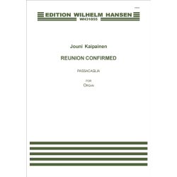Jouni Kaipainen: Reunion Confirmed - Passacaglia Op. 71 (Organ Solo)