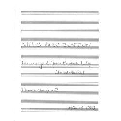 Niels Viggo Bentzon: Hommage a Jean Baptiste Lully