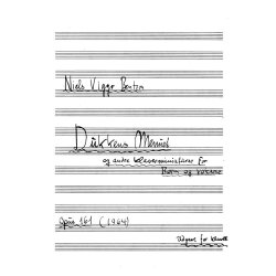 Niels Viggo Bentzon: Dukkens Menuet