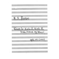 Bentzon Kvintet Op.196 Sc