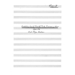 Niels Viggo Bentzon: Kvintet For Violin I, Violin II, Viola, Violoncello Klavier Opus 196