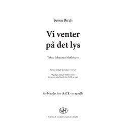 Sren Birch: Vi Venter P Det Lys