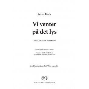 Sren Birch: Vi Venter P Det Lys