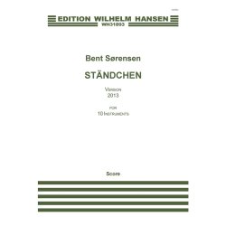 S&atilde;rensen St&sup3;ndchen 2013 Sc