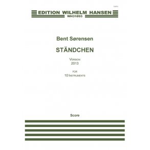 Sãrensen St³ndchen 2013 Sc