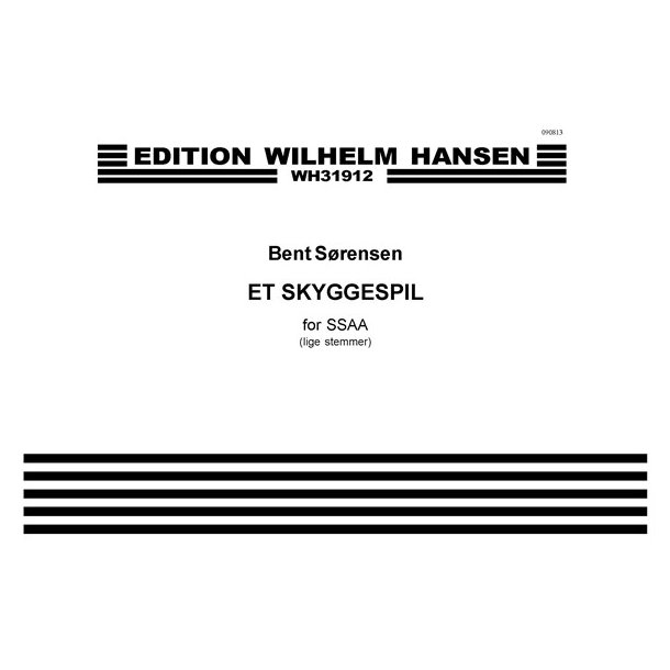 S&atilde;rensen Et Skyggespil Ssaa