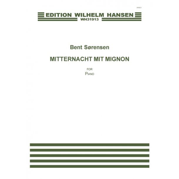 S&atilde;rensen Mitternacht Mit Mignon Pf