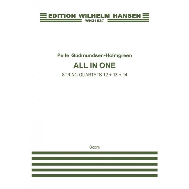 Gudmundsen-Holmgreen All In One Sc