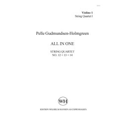 Pelle Gudmundsen-Holmgreen: All In One (Parts)