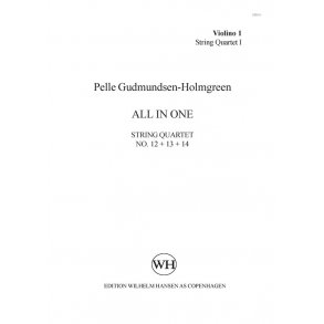 Pelle Gudmundsen-Holmgreen: All In One (Parts)