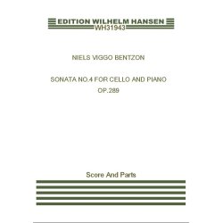 Sonata No. 4 For Cello And Piano: Op.289