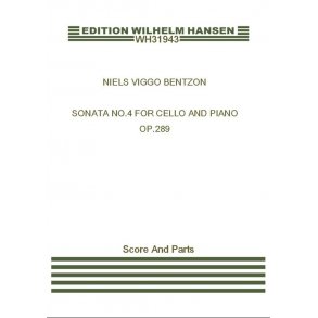 Sonata No. 4 For Cello And Piano: Op.289