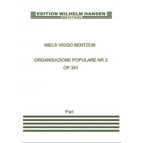 Organisazione Populare Nr.3 Op. 351