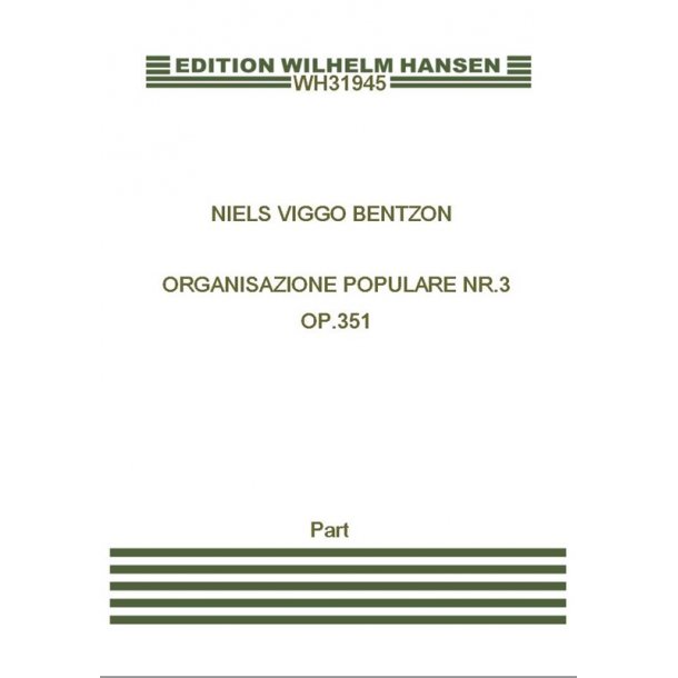 Organisazione Populare Nr.3 Op. 351