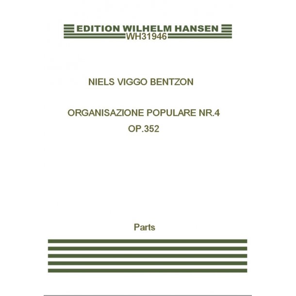 Organisazione Populare Nr.4 Op. 352